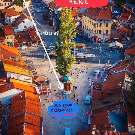 Old Town Apartments By Nejra Saraievo Exterior foto