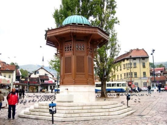 Old Town Apartments By Nejra Saraievo Exterior foto