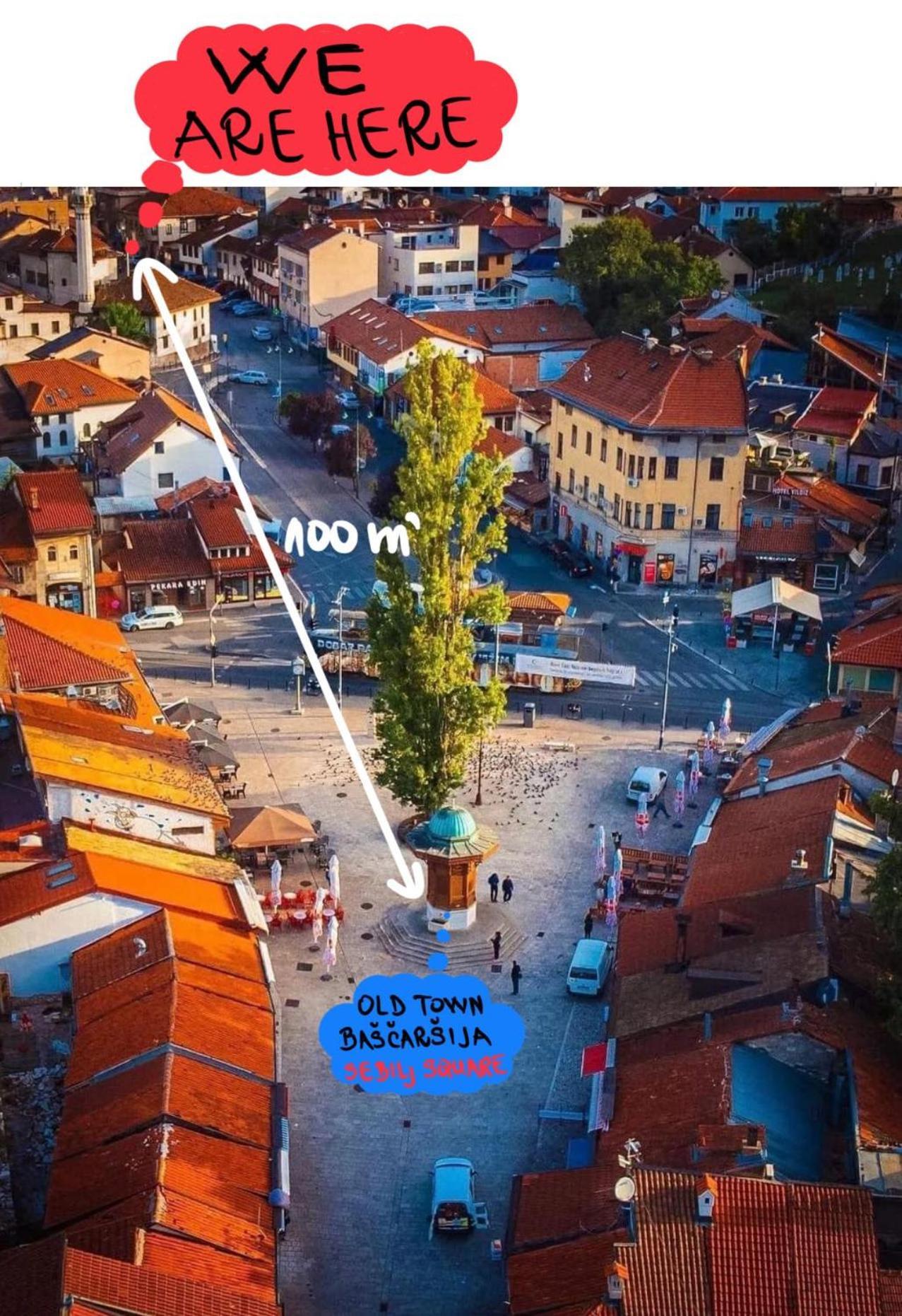 Old Town Apartments By Nejra Saraievo Exterior foto